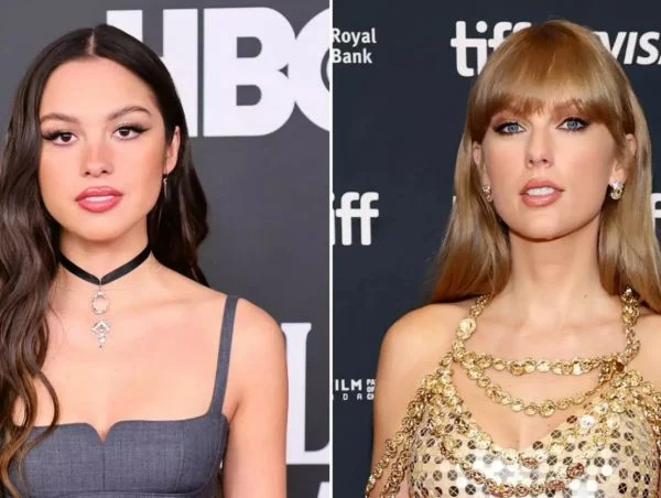 Olivia Rodrigo Bantah Rumor Perseteruan dengan Taylor Swift