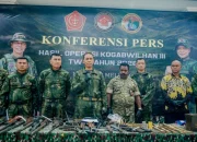 Operasi TNI di Papua: Sita Senjata dan Amunisi TPNPB-OPM