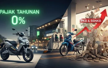 Pajak Kendaraan Listrik 2026 Naik: Aturan Baru, Simulasi Biaya, dan Dampaknya pada Harga EV