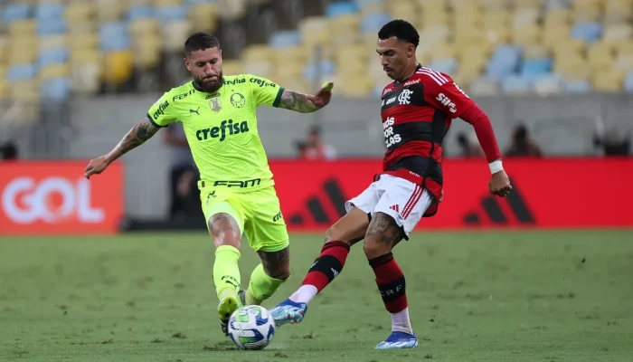 Palmeiras Mengalahkan Flamengo dengan Skor 3-0 di Maracanã