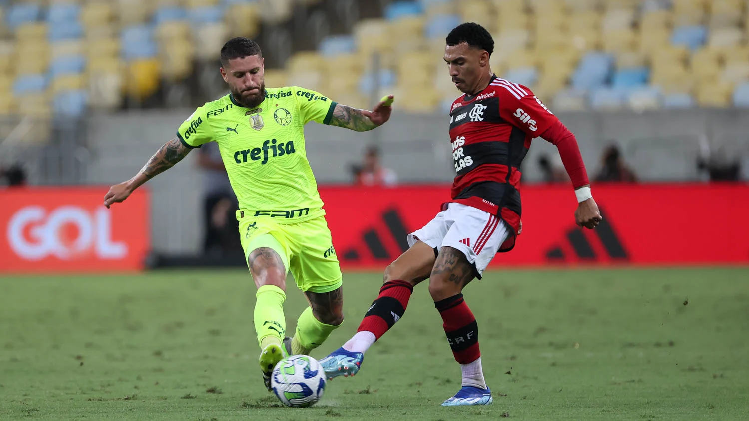 Palmeiras Mengalahkan Flamengo dengan Skor 3-0 di Maracanã