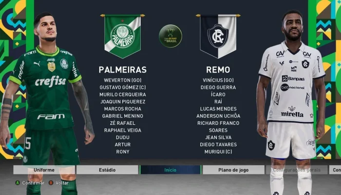 Palmeiras Siap Menghadapi Remo di Mangueirão, Iker Casillas Pilih Palmeiras sebagai Tim Brasil Favorit