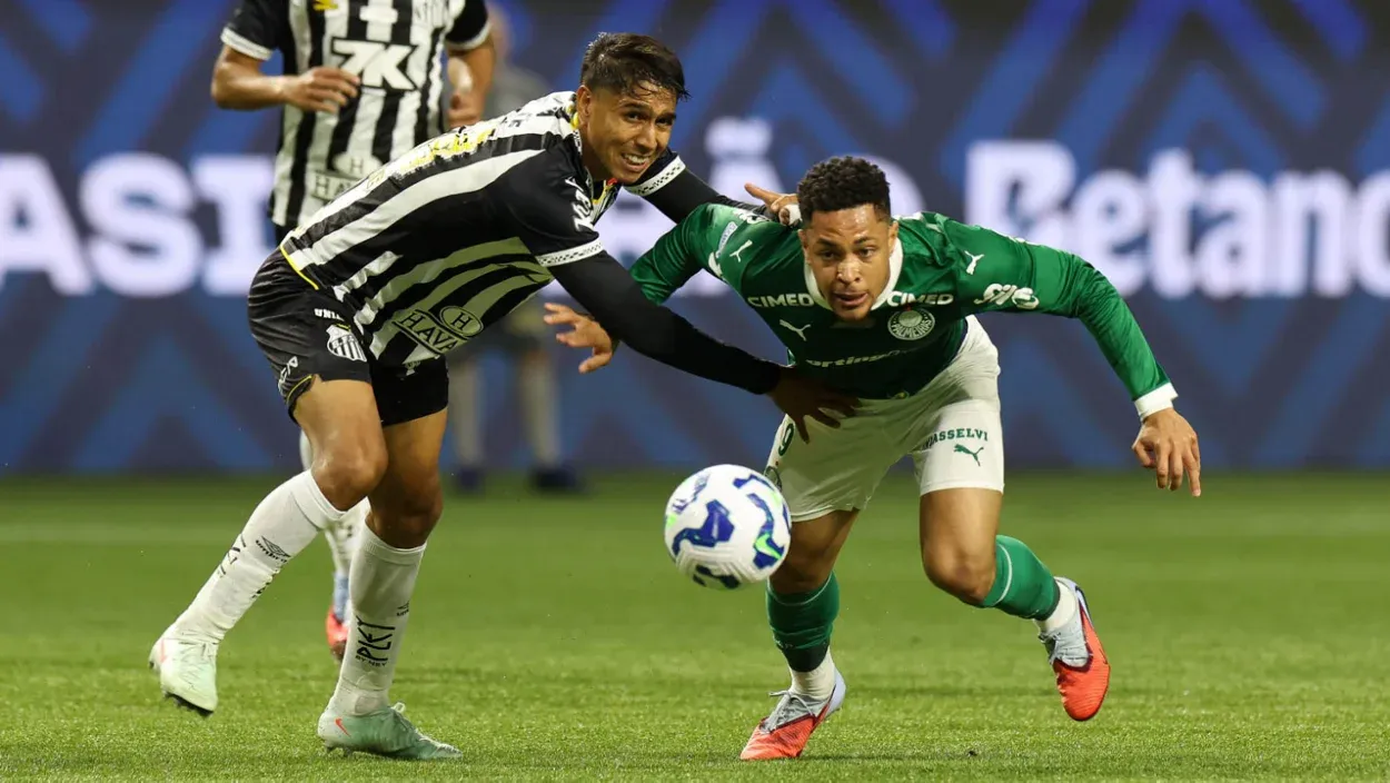 Palmeiras vs Santos: Pertarungan Sengit di Paulistão F