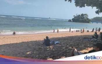 Pantai Malang Diserang OTK: 31 Wisatawan Positif Narkoba, 4 Tersangka Ditahan