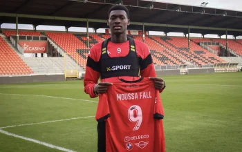 Pape Moussa Fall, Striker Muda yang Menarik Perhatian West Ham United dan Crystal Palace