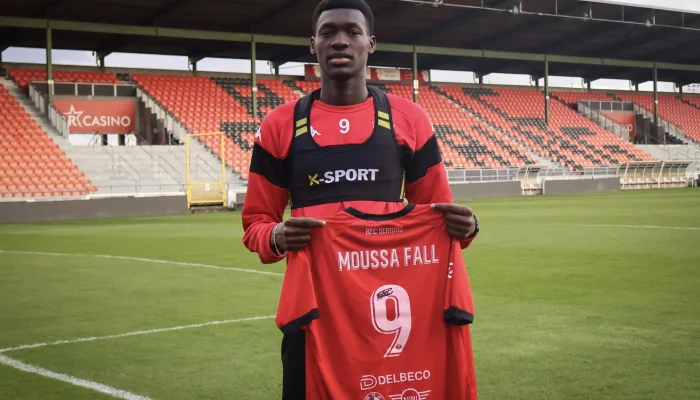 Pape Moussa Fall, Striker Muda yang Menarik Perhatian West Ham United dan Crystal Palace