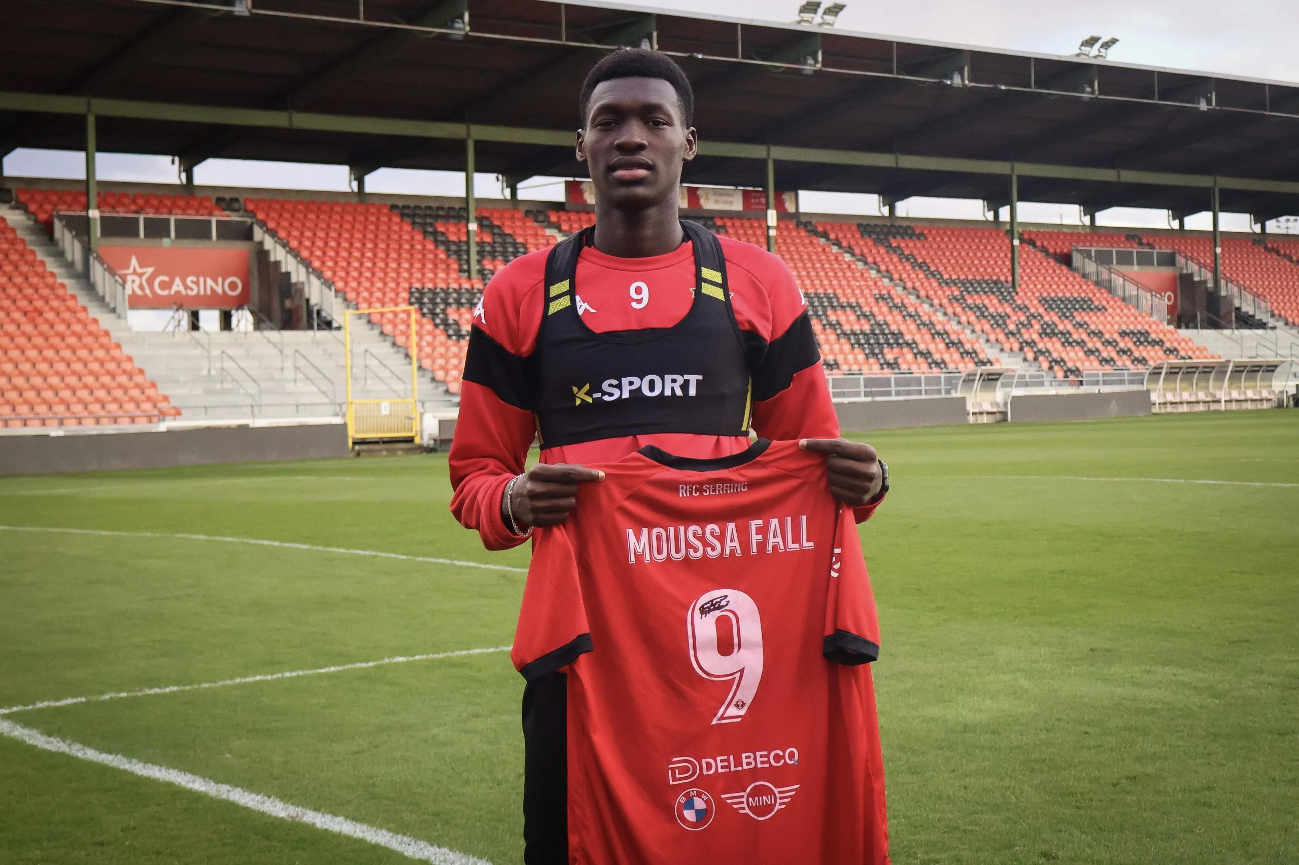Pape Moussa Fall, Striker Muda yang Menarik Perhatian West Ham United dan Crystal Palace