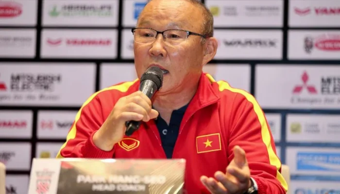 Park Hang Seo Bawa Pemain Vietnam ke Thai League?
