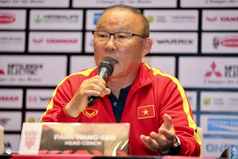 Park Hang Seo Bawa Pemain Vietnam ke Thai League?