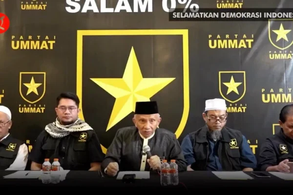 Partai Ummat Gugat Keputusan Komdigi: Video Amien Rais Dihapus, Tuduhan Anti‑Kritik Menggemparkan