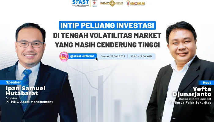 Pasar Keuangan Indonesia: Tantangan dan Peluang di Tengah Volatilitas