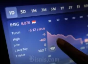 Pasar Saham RI Rebound, IHSG Ditutup Naik 1,10% ke 6.162