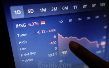 Pasar Saham RI Rebound, IHSG Ditutup Naik 1,10% ke 6.162
