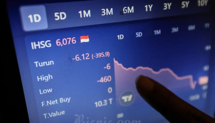 Pasar Saham RI Rebound, IHSG Ditutup Naik 1,10% ke 6.162