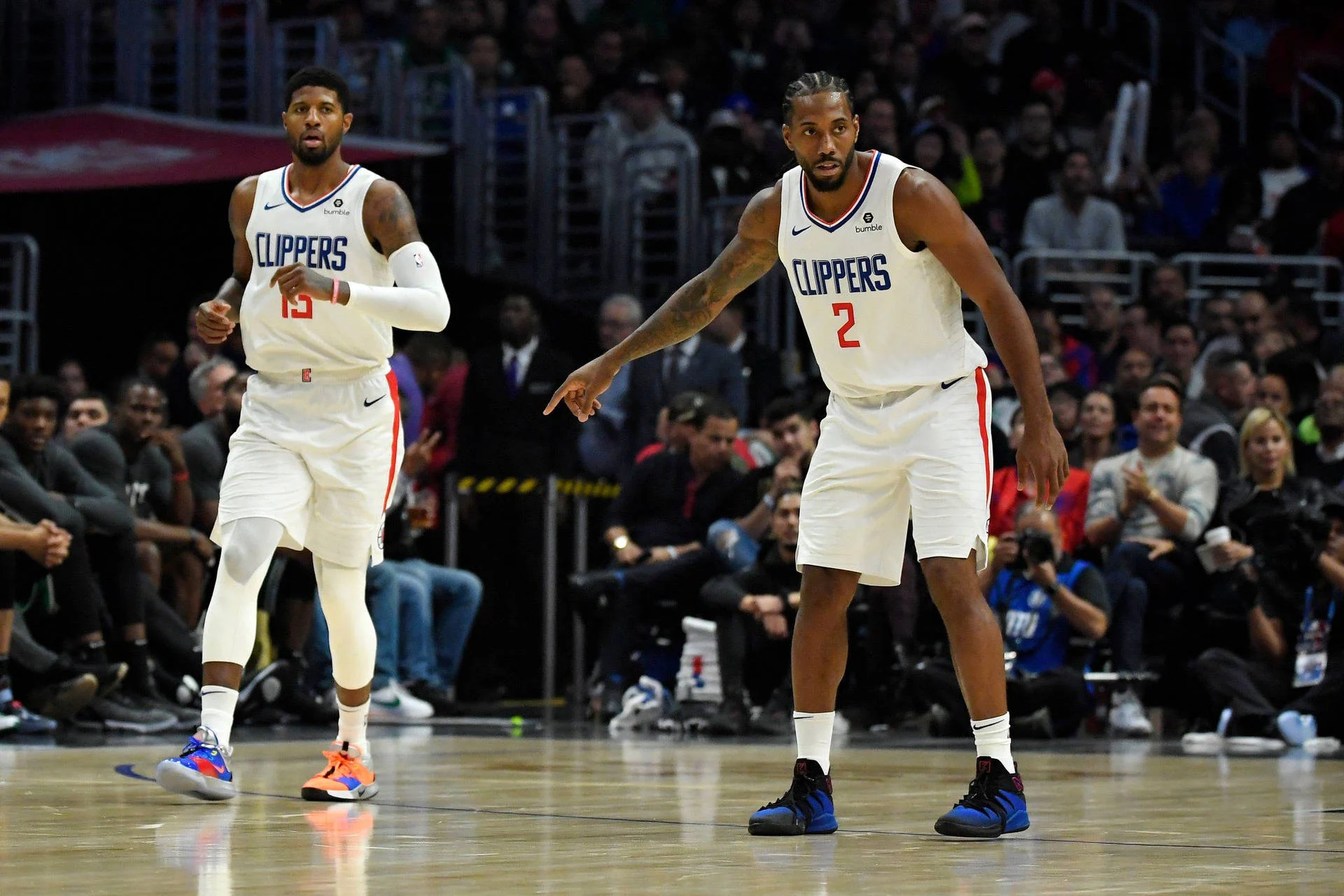 Paul George dan Dinamika NBA: Dari Kawhi Leonard hingga Ringo Starr