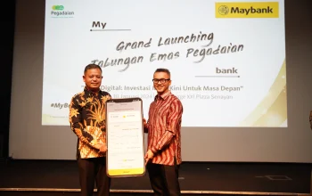 Pegadaian dan ANTAM Jalin Kerja Sama Strategis untuk Perdagangan Emas Nasional