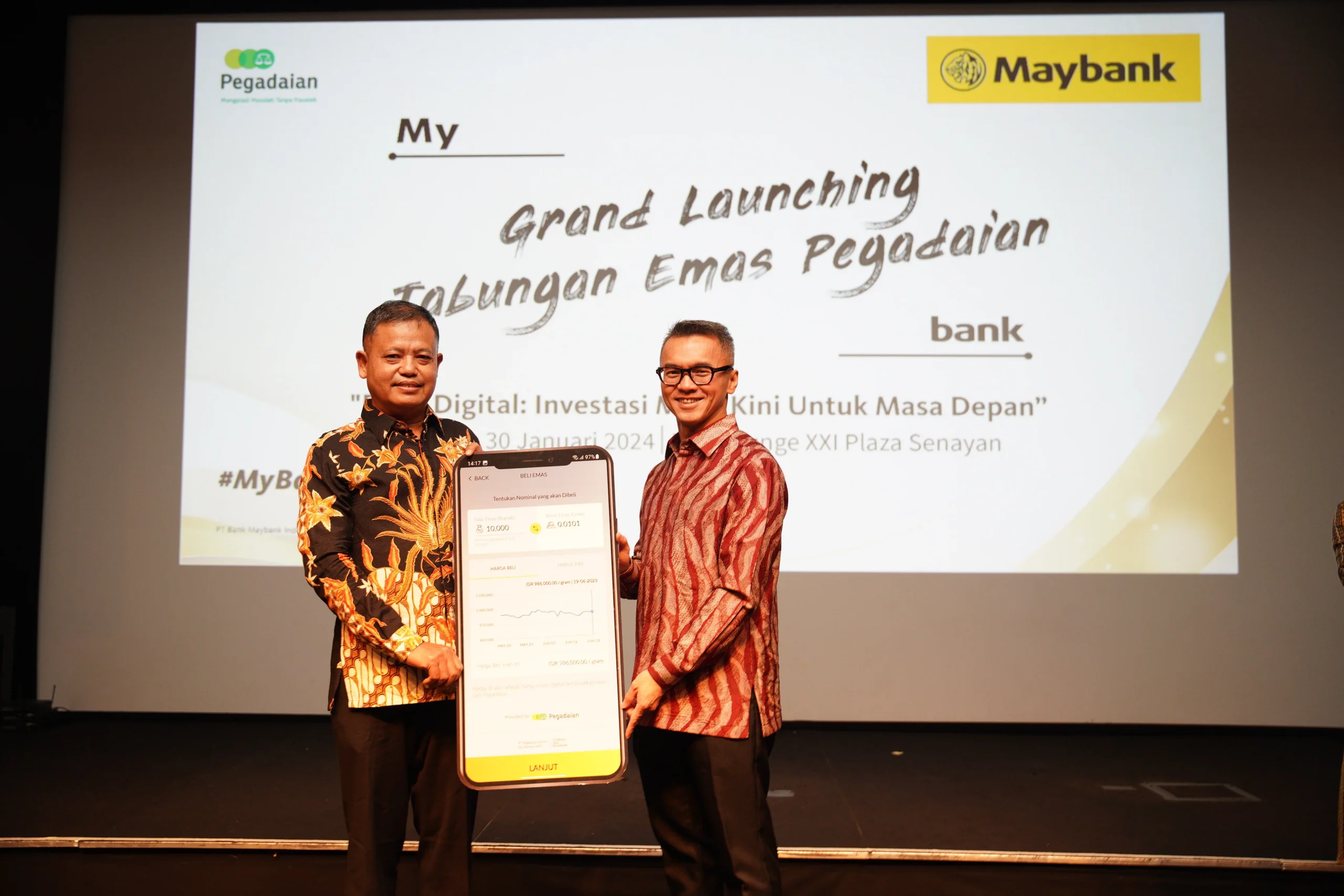 Pegadaian dan ANTAM Jalin Kerja Sama Strategis untuk Perdagangan Emas Nasional
