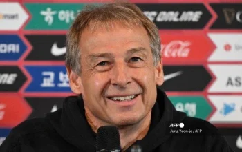 Pelatih Sepak Bola Nasional Korea Selatan Terkejut dengan Pengunduran Diri Kepala Asosiasi Sepak Bola