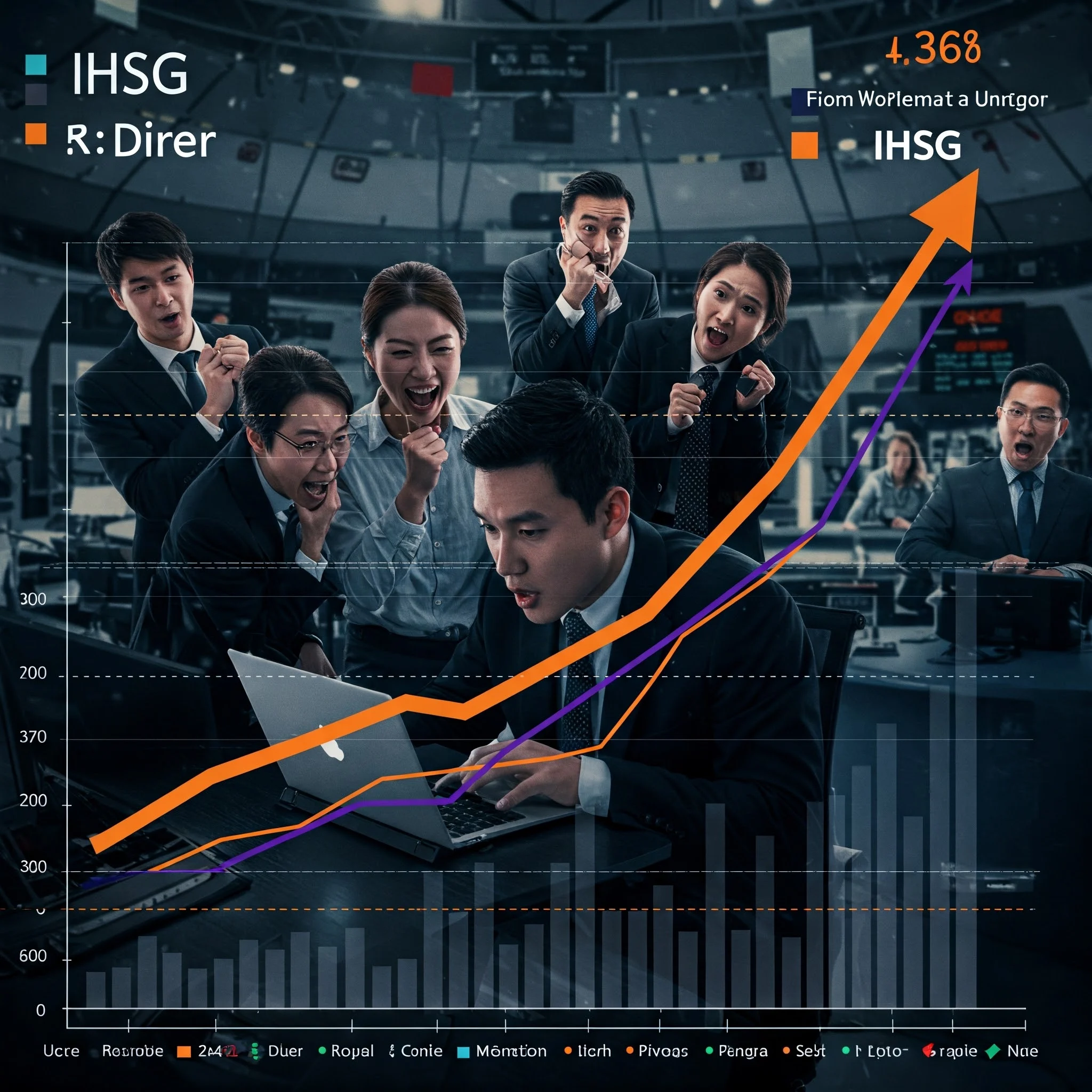 Peluang Emas IHSG: Lo Kheng Hong Ungkap Empat Sektor Kunci di Tengah IHSG Babak Belur