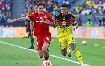 Pemain Toluca Marcel Ruiz Menghadapi Cedera Sebelum Piala Dunia 2026
