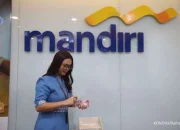 Pembagian Dividen BMRI: Kesempatan Raih Cuan 8,12% ditutup Hari Ini