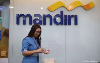 Pembagian Dividen BMRI: Kesempatan Raih Cuan 8,12% ditutup Hari Ini