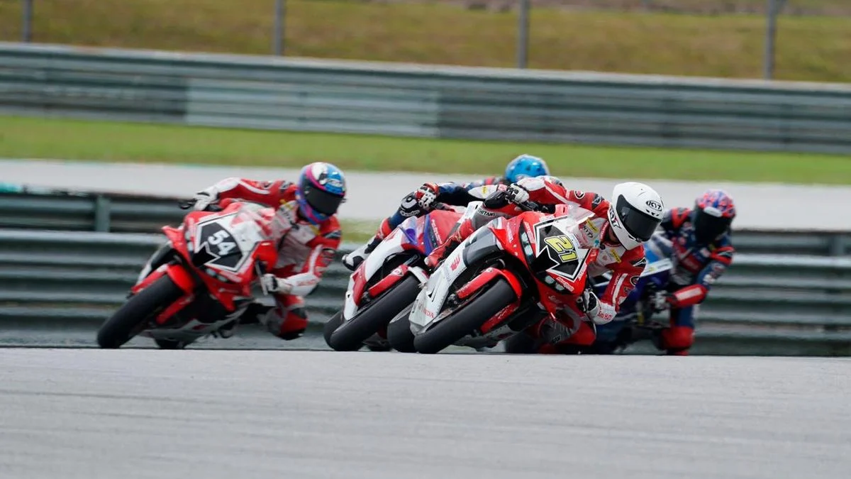 Pembalap Muda Indonesia Siap Menggila di ARRC 2026 di Sirkuit Buriram Thailand
