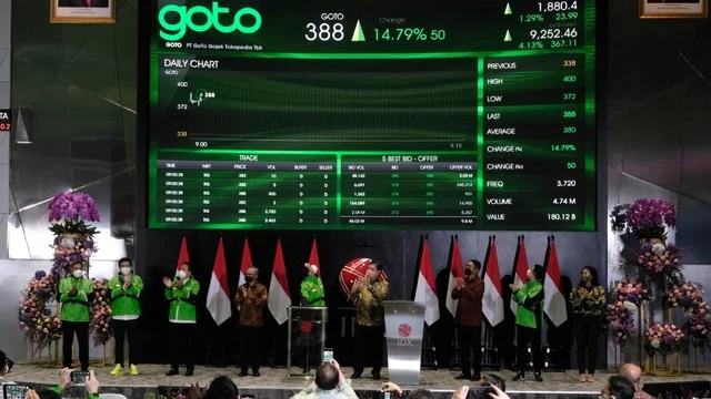 Pemerintah Jadi Pemegang Saham GOTO, Apa yang Terjadi Selanjutnya?