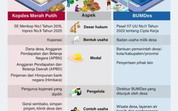 Pemerintah Pastikan Gaji Manajer Kopdes Merah Putih Dibayar APBN 2 Tahun