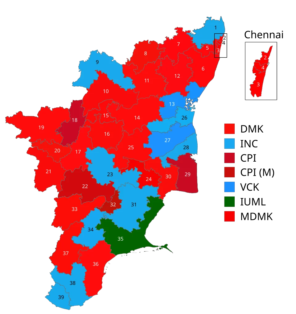 Pemilu Tamil Nadu: Hasil dan Analisis Terbaru