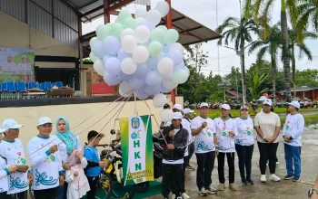 Pemkab Mura Gelar Peringatan Meriah Hari Posyandu Nasional 2026, Tingkatkan Kualitas Layanan Anak