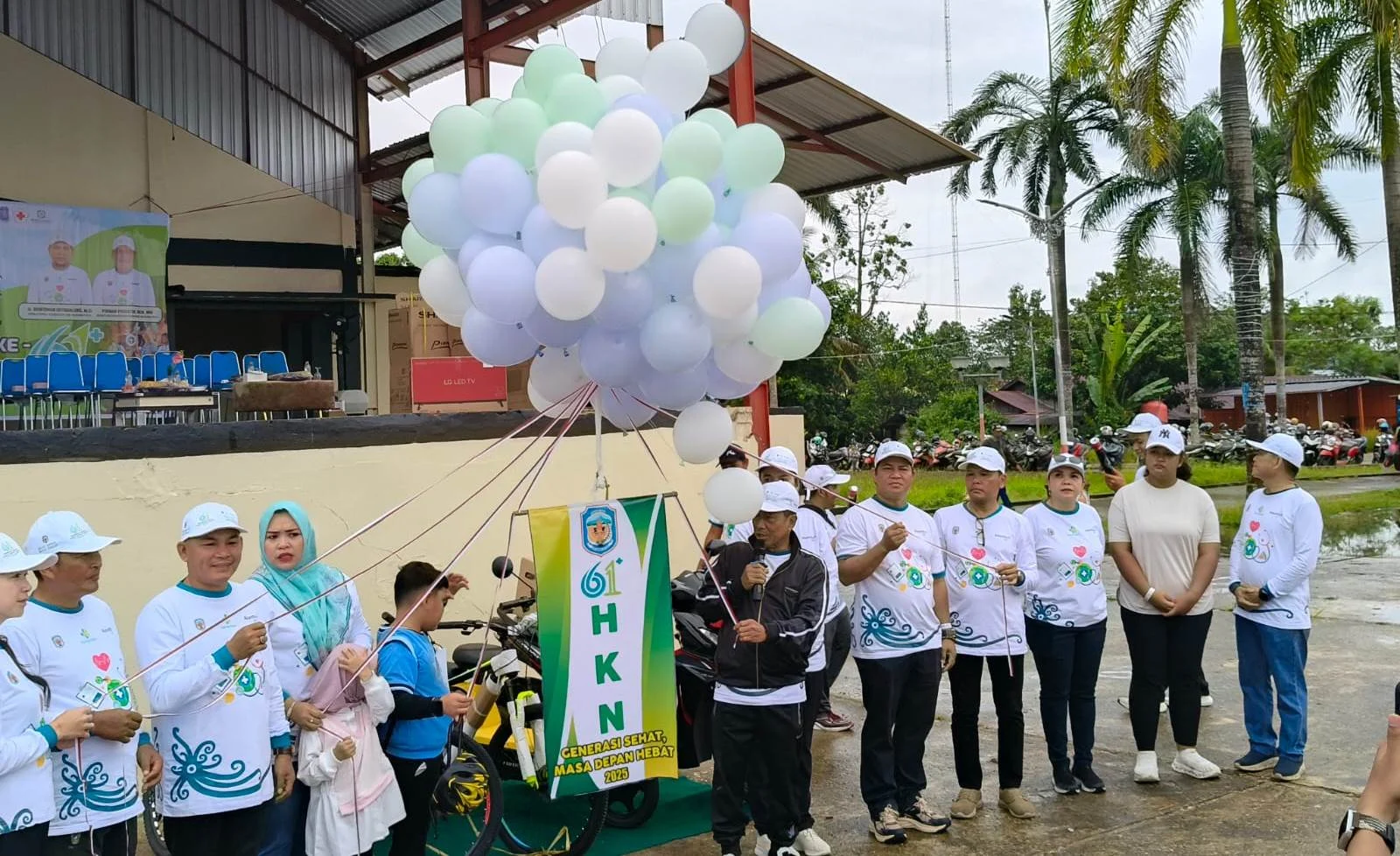 Pemkab Mura Gelar Peringatan Meriah Hari Posyandu Nasional 2026, Tingkatkan Kualitas Layanan Anak