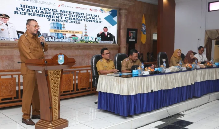 Pemkot Tegal Naik ke Peringkat 9 TP2DD Jawa-Bali, PAD Tumbuh 15,99 Persen