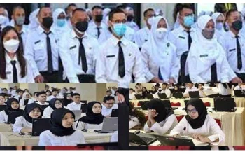 Pemprov Jateng Ajukan Kuota 700 Formasi CPNS dan PPPK untuk Guru Honorer, Sementara Sekolah Maung Dibuka di Kota Bogor