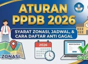 Pendaftaran PPDB 2026: Persyaratan dan Proses Penerimaan Siswa Baru