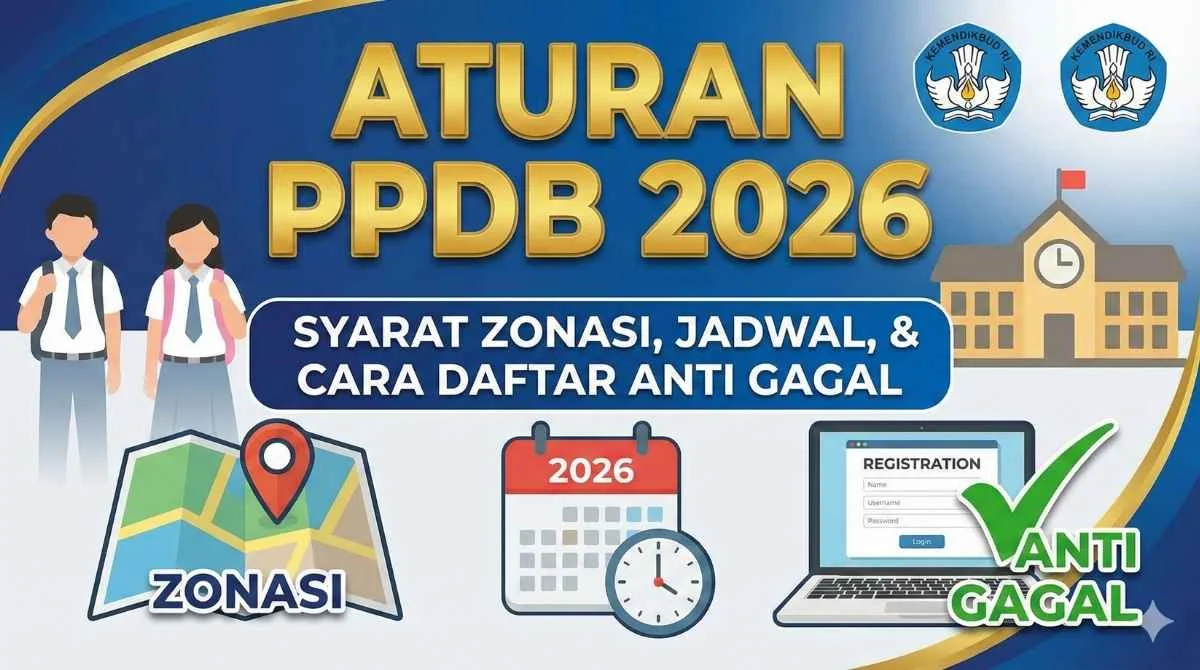 Pendaftaran PPDB 2026: Persyaratan dan Proses Penerimaan Siswa Baru
