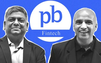 Pendiri PB Fintech Jual Saham Senilai ₹665 Crore Melalui Block Deal