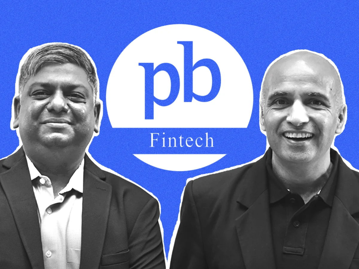 Pendiri PB Fintech Jual Saham Senilai ₹665 Crore Melalui Block Deal