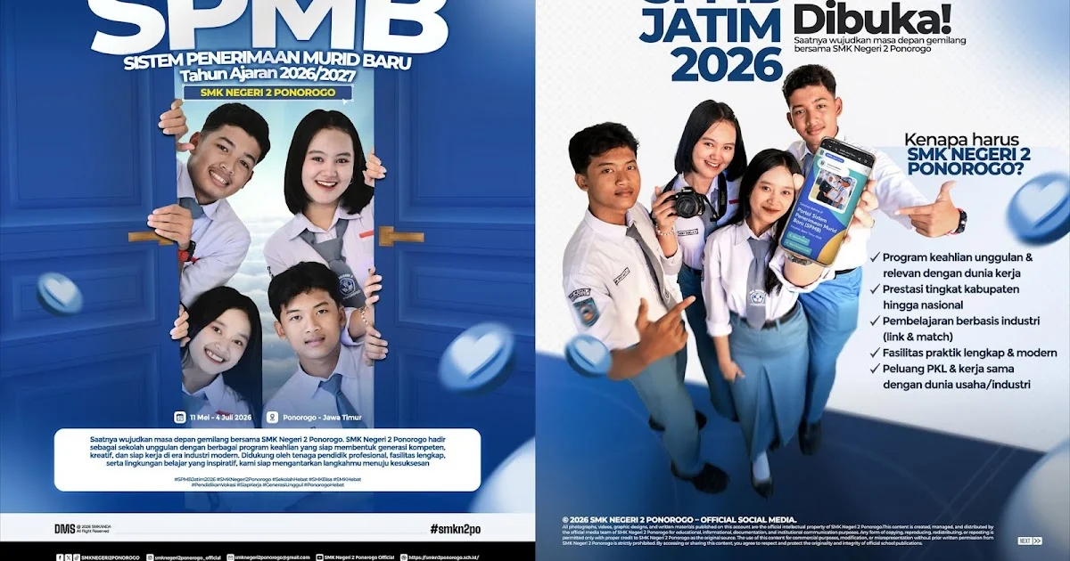 Pengambilan PIN SPMB Jatim 2026 Dibuka: Cara dan Tahapan Verifikasi