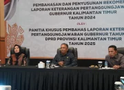 Penggunaan Anggaran Pemprov Kaltim Dibawah Sorotan, LKPJ Gubernur Diterima DPRD