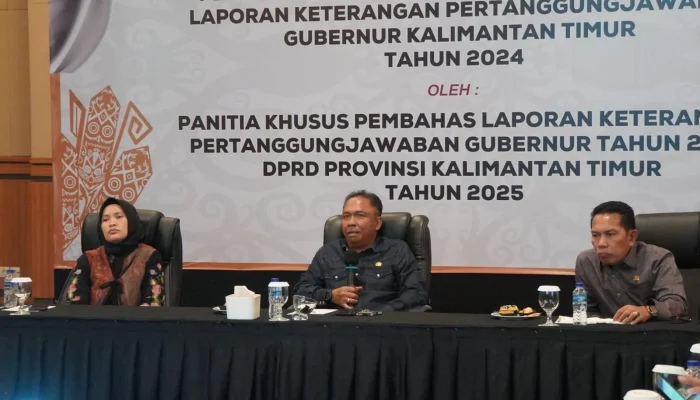 Penggunaan Anggaran Pemprov Kaltim Dibawah Sorotan, LKPJ Gubernur Diterima DPRD