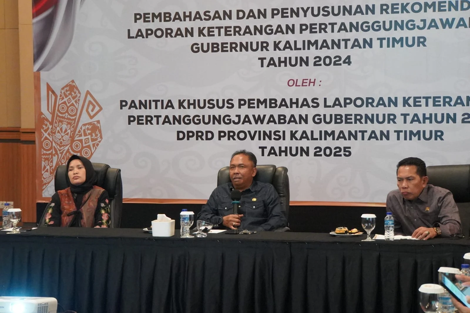 Penggunaan Anggaran Pemprov Kaltim Dibawah Sorotan, LKPJ Gubernur Diterima DPRD