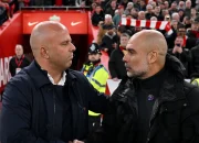 Pep Guardiola dan Arne Slot Bersikukuh Soal Persaingan Liga Inggris