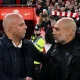 Pep Guardiola dan Arne Slot Bersikukuh Soal Persaingan Liga Inggris
