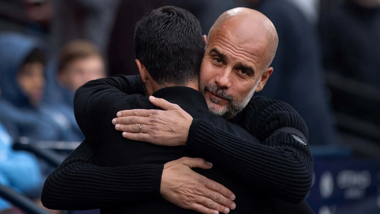 Pep Guardiola dan Manchester City Terus Menantang Arsenal di Liga Inggris