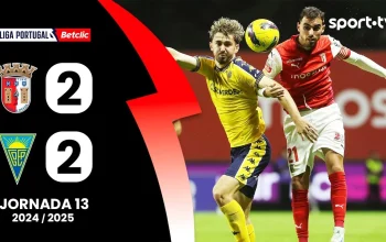 Perebutan Posisi Kedua Liga Portugal: Braga vs Estoril dan Persaingan Goleador