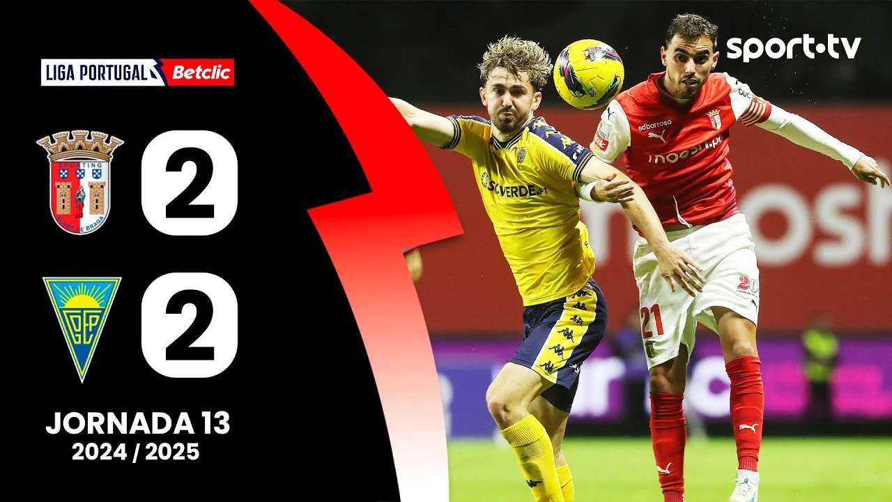 Perebutan Posisi Kedua Liga Portugal: Braga vs Estoril dan Persaingan Goleador