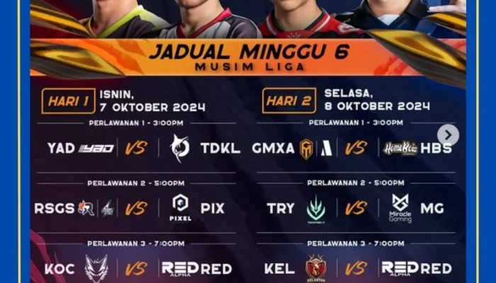 Perebutan Tiket Playoff MPL ID S17 Semakin Sengit, Siap-Siap untuk Derby Klasik!