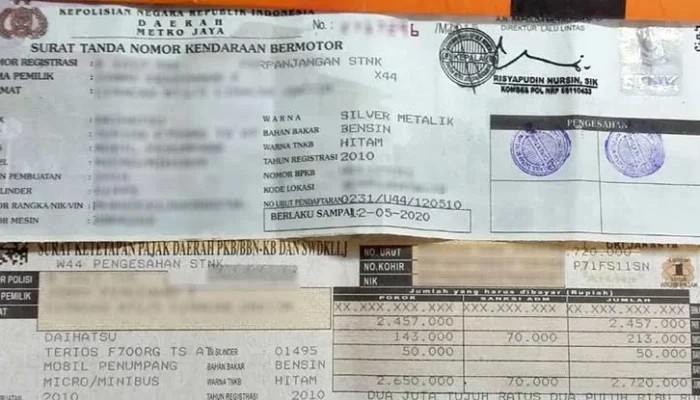 Perpanjang STNK Tanpa KTP Pemilik Lama 2026: Syarat, Prosedur, dan Aturan di Sumut & Banten