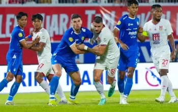 Persib Bandung dan Borneo FC Bersaing Ketat di Pekan 33 BRI Super League